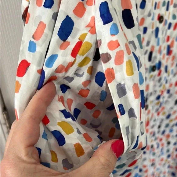 NIC+ZOE Seaglass Sleeveless Dress with Tie Front - Picture 6 of 12